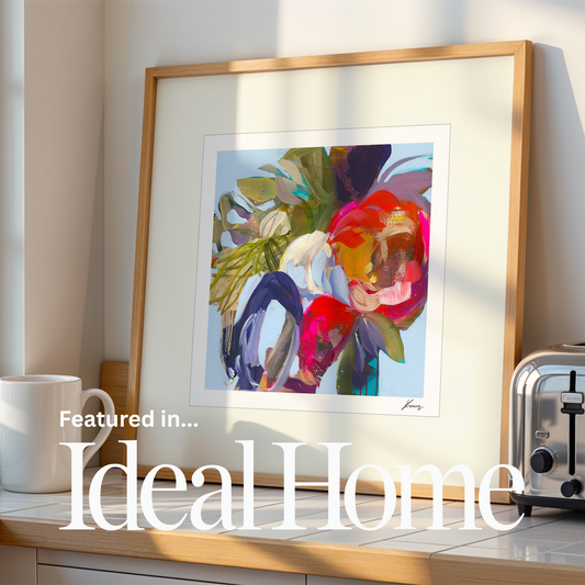 Alright Petal - Paper print
