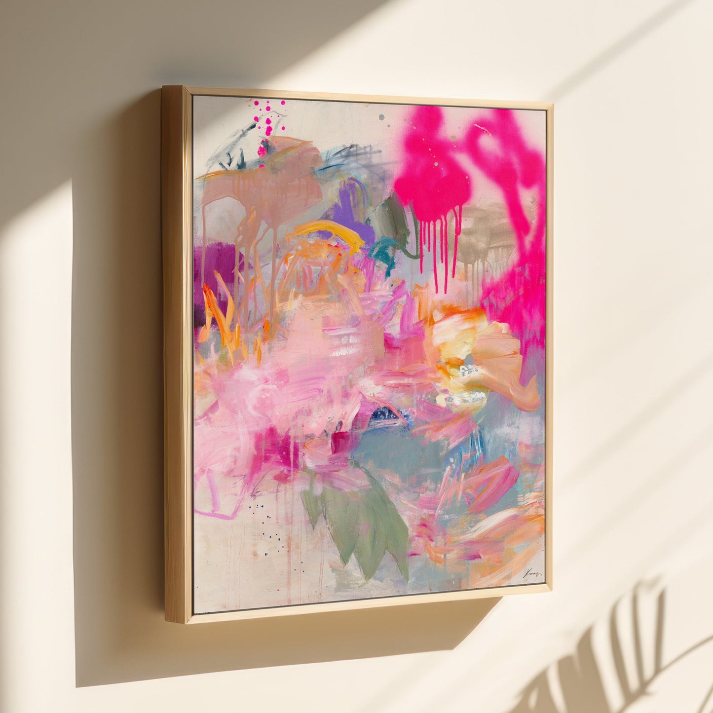 When Flamingos Dance II - Canvas Prints