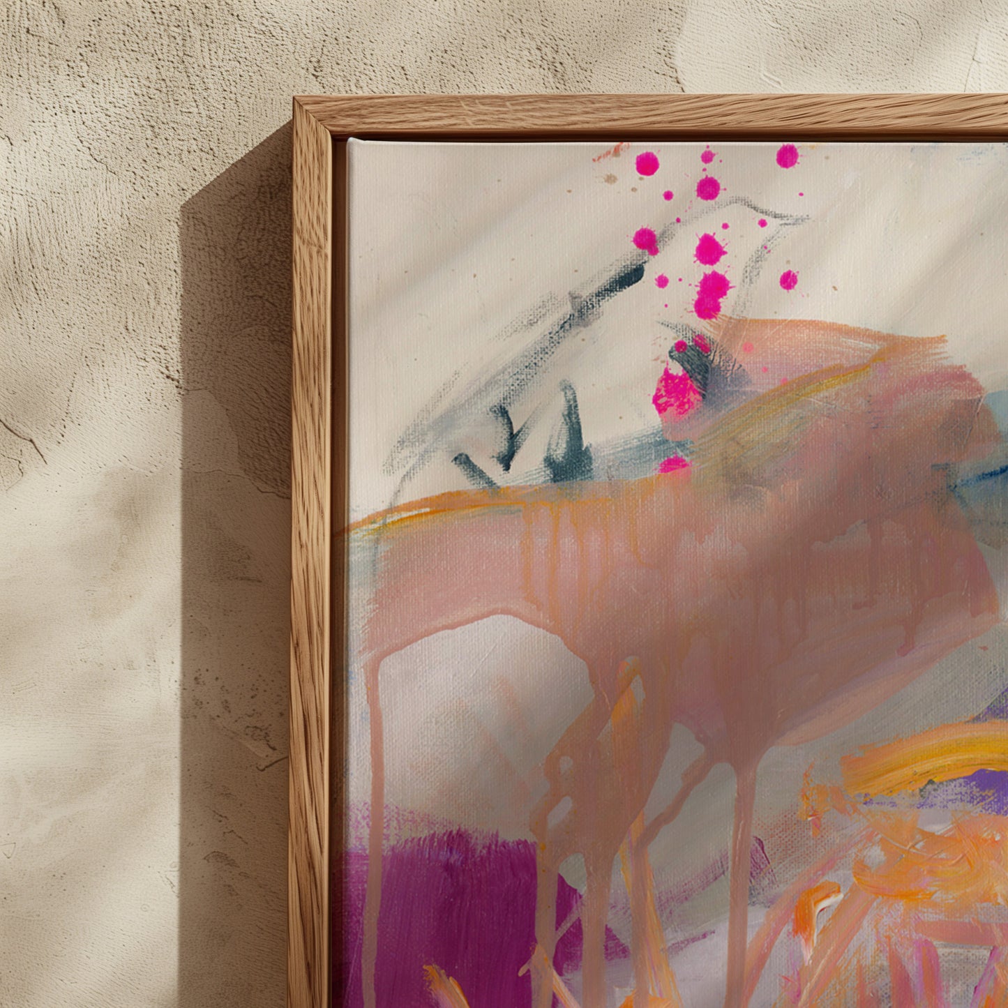 When Flamingos Dance II - Canvas Prints