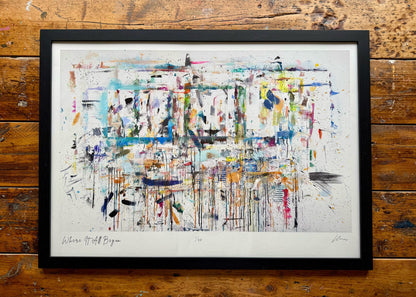 Where It All Began - Limited edition print