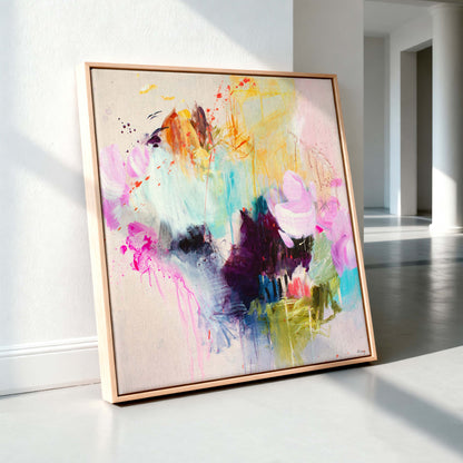 Peaked Too Soon I - Canvas Print