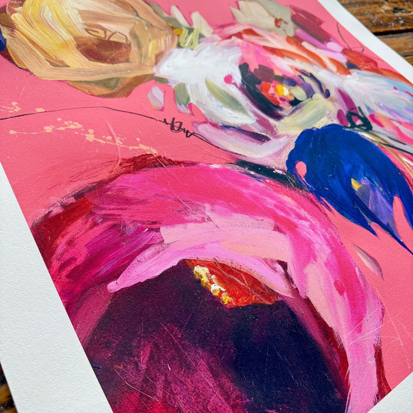 Garden Party I - Limited Edition Paper Print