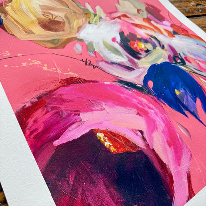 Garden Party I - Limited Edition Paper Print