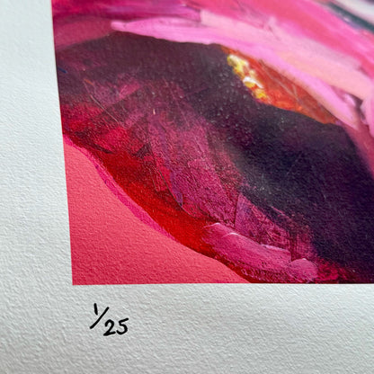 Garden Party I - Limited Edition Paper Print