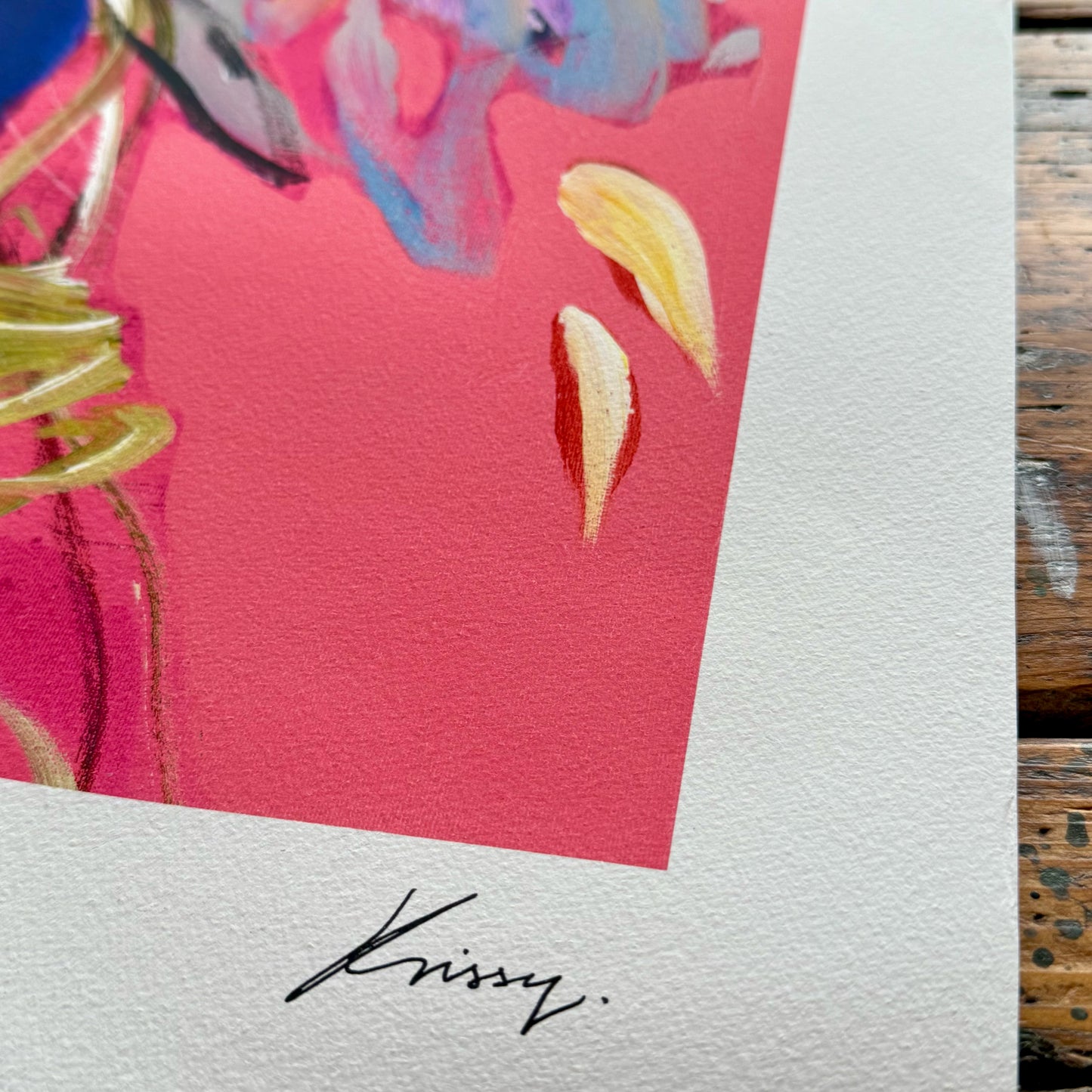 Garden Party I - Limited Edition Paper Print