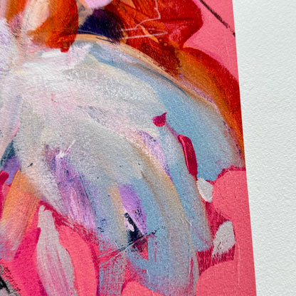 Garden Party I - Limited Edition Paper Print