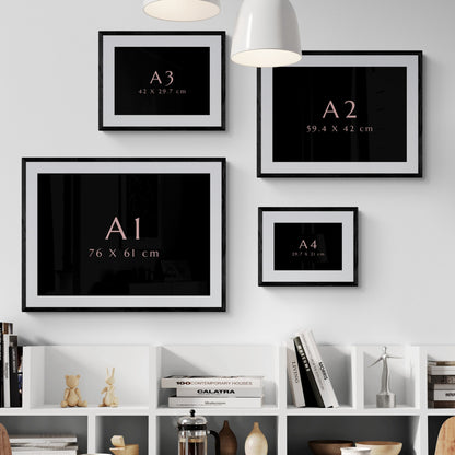 The Outcast - Paper print