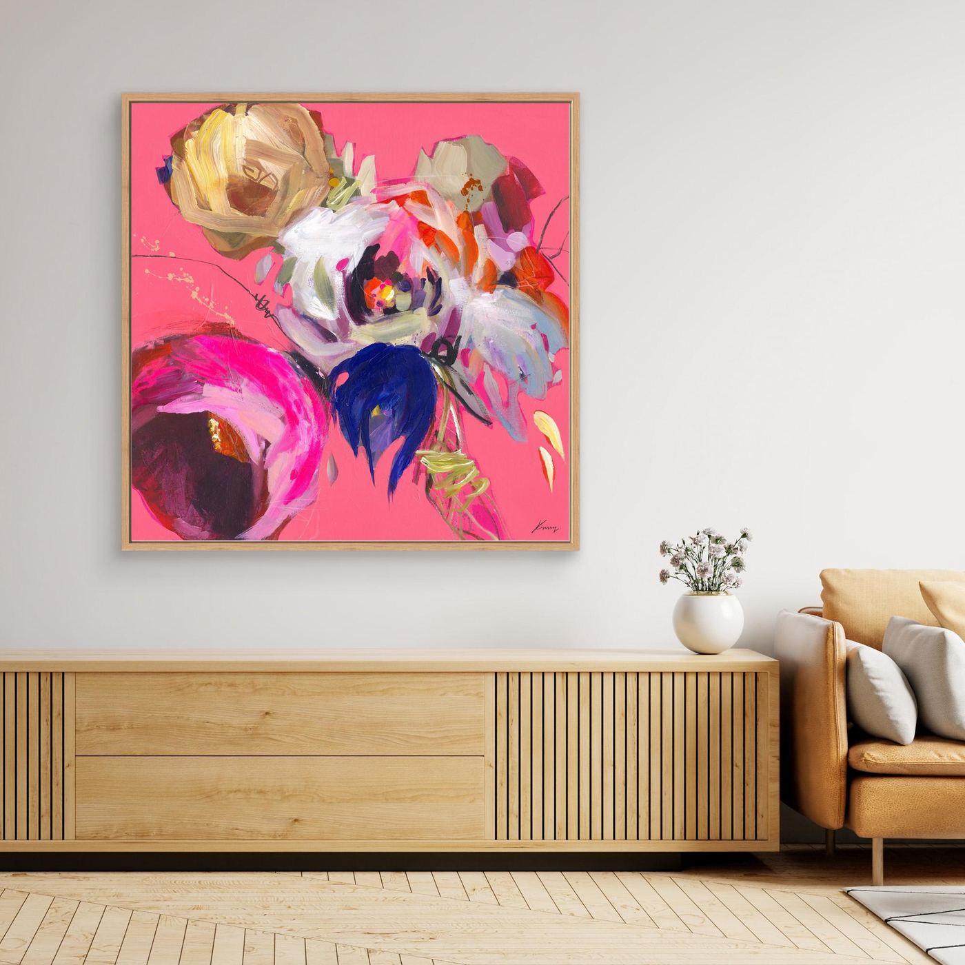 Garden Party I - Limited Edition Canvas Print