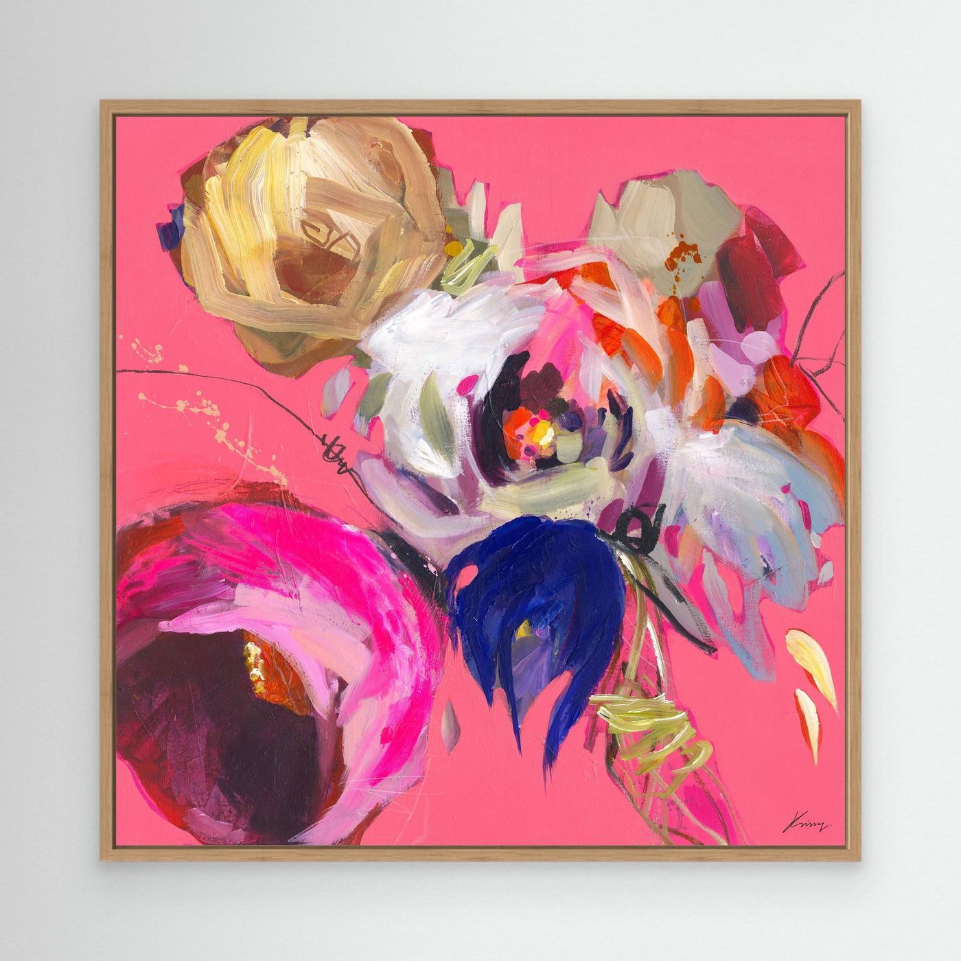 Garden Party I - Limited Edition Canvas Print