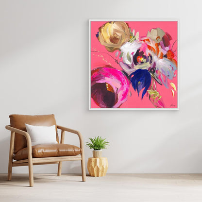 Garden Party I - Limited Edition Canvas Print