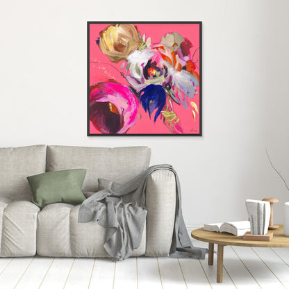 Garden Party I - Limited Edition Canvas Print