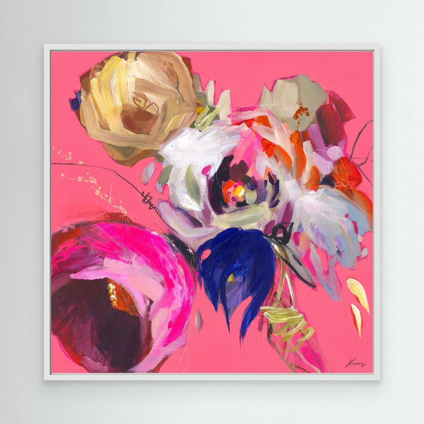 Garden Party I - Limited Edition Canvas Print