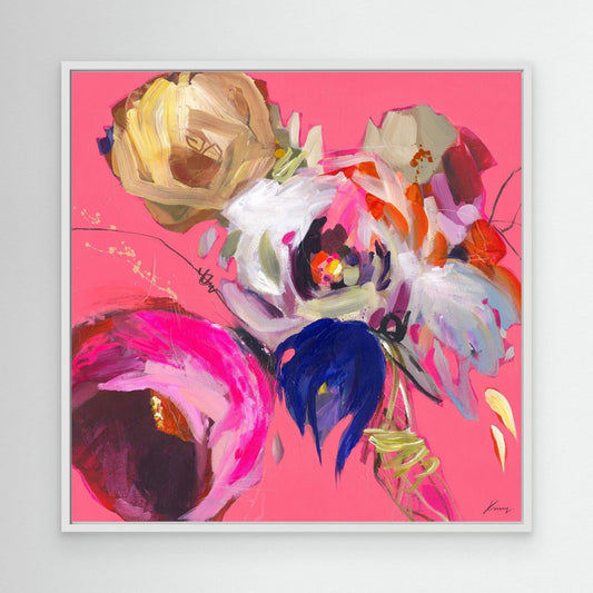 Garden Party I - Limited Edition Canvas Print