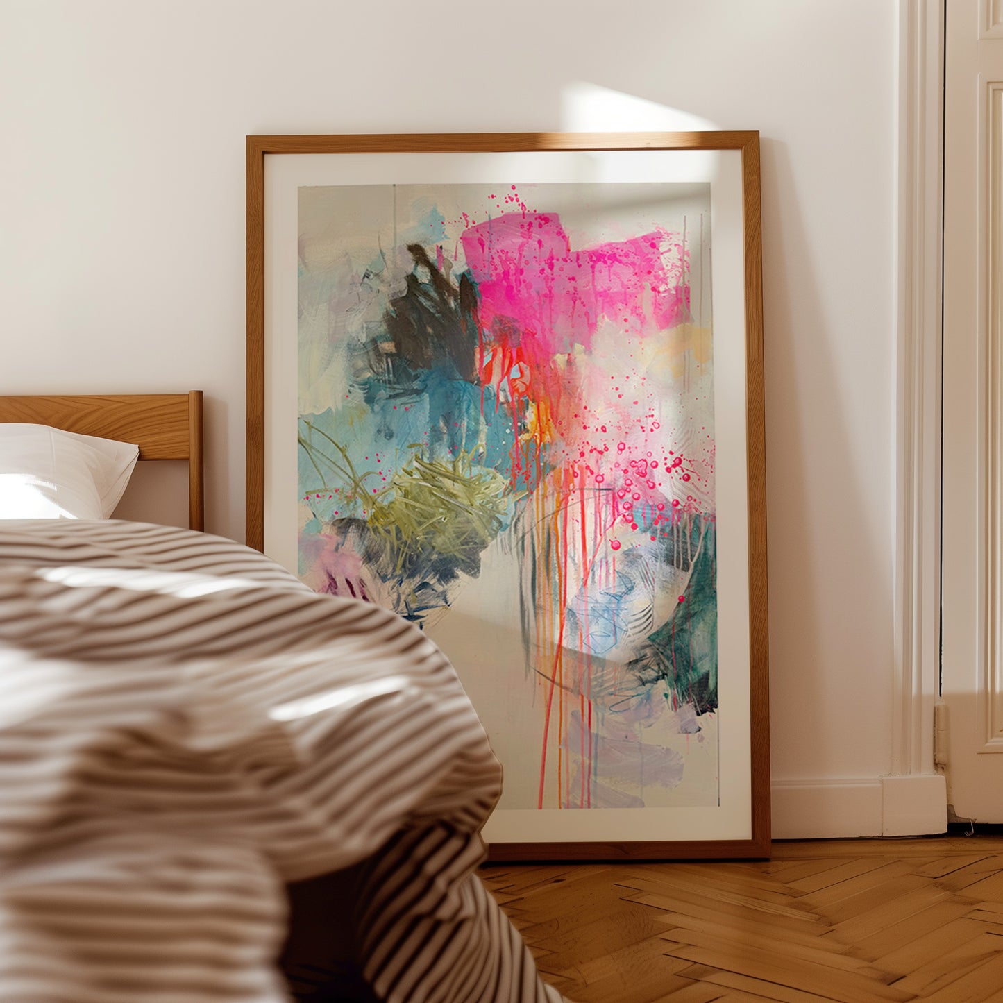 Good Vibrations - Paper print duo