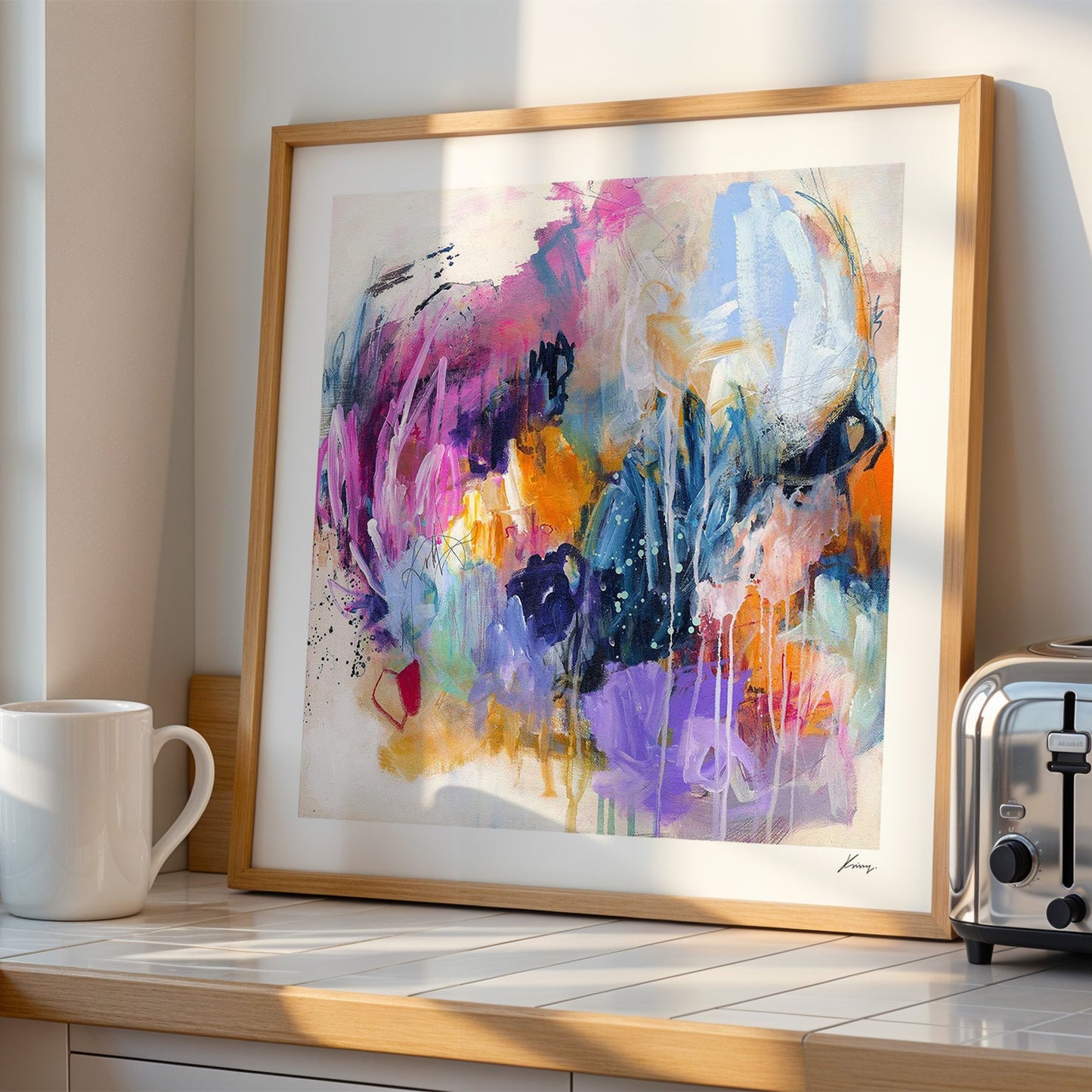 Glastonbury Skies I - Paper print