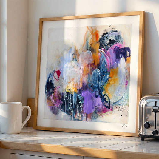 Glastonbury Skies II - Paper print